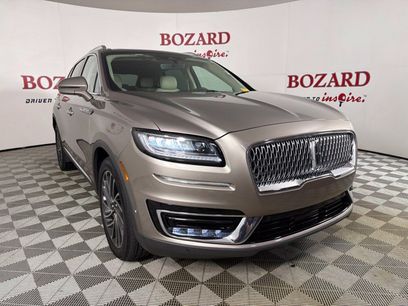 Used 2020 Lincoln Nautilus Reserve w/ Equipment Group 201A