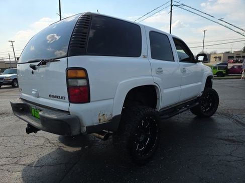 Used 2004 Chevrolet Tahoe Z71 w/ Z71 Preferred Equipment Group AWD/4WD image 8