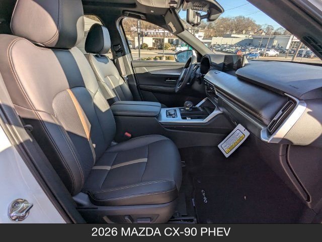 Used 2026 MAZDA CX-90 Plug-In Hybrid w/ Premium Plus AWD/4WD image 24