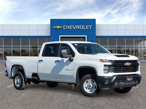 Used 2024 Chevrolet Silverado 2500 W/T w/ WT Convenience Package image 1