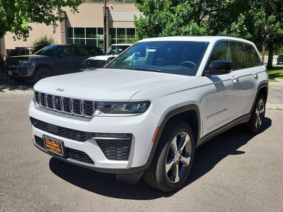 New 2026 Jeep Grand Cherokee Limited w/ Luxury Tech Group II