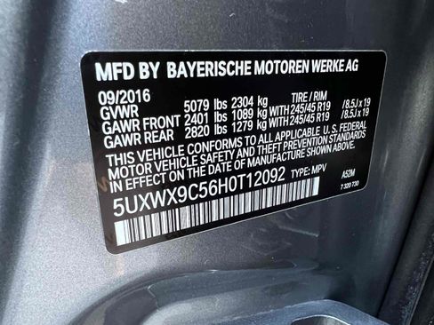 Used 2017 BMW X3 xDrive28i AWD/4WD image 13