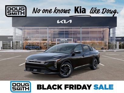 New 2025 Kia K4 EX