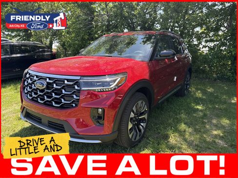 New 2026 Ford Explorer Platinum AWD/4WD image 1