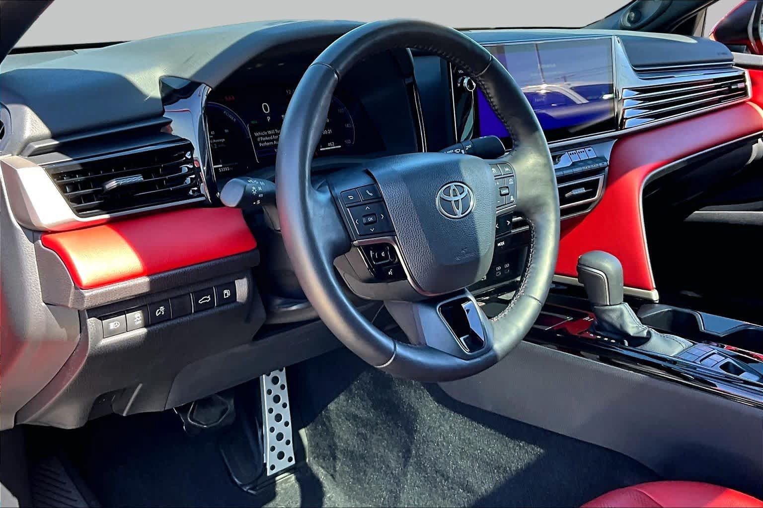 Used 2025 Toyota Camry XSE w/ Premium Package FWD image 18
