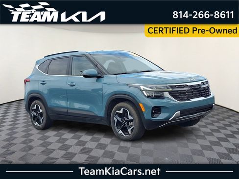 Used 2024 Kia Seltos EX AWD/4WD image 1