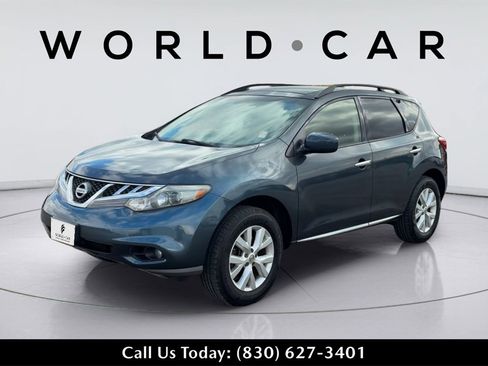 Used 2014 Nissan Murano SL w/ Navigation Package image 3