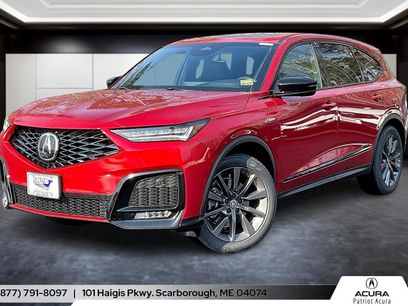 New 2025 Acura MDX A-Spec