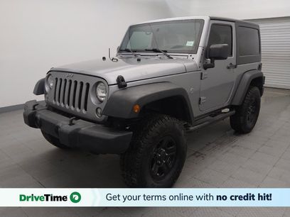 Used 2015 Jeep Wrangler Sport