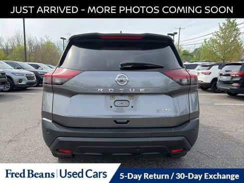 Certified 2021 Nissan Rogue S AWD/4WD image 7