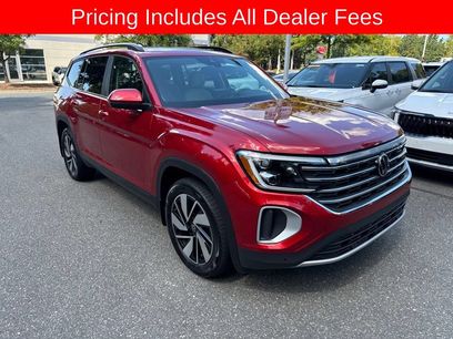 Used 2024 Volkswagen Atlas SE w/ Panoramic Sunroof Package