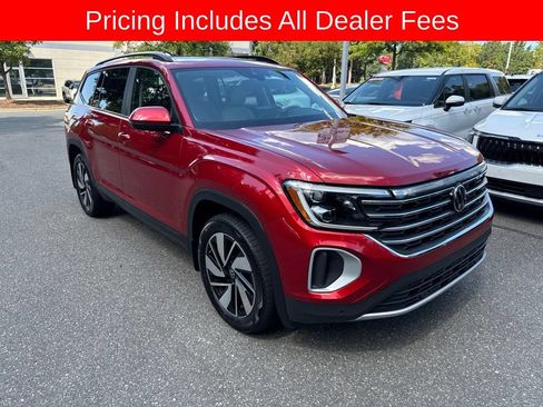Used 2024 Volkswagen Atlas SE w/ Panoramic Sunroof Package AWD/4WD image 1