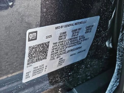 New 2026 Cadillac Escalade Platinum Sport image 19