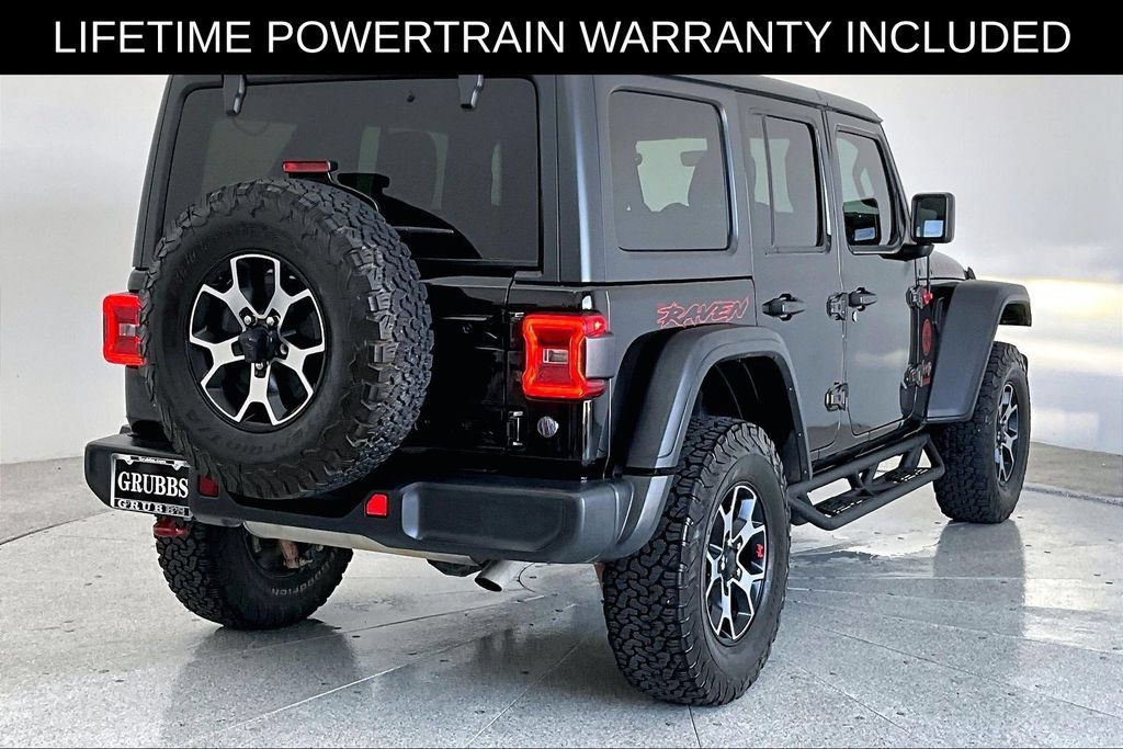 Used 2019 Jeep Wrangler Unlimited Rubicon AWD/4WD image 2