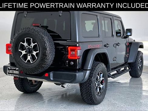 Used 2019 Jeep Wrangler Unlimited Rubicon AWD/4WD image 2