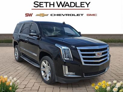 Used 2018 Cadillac Escalade Luxury