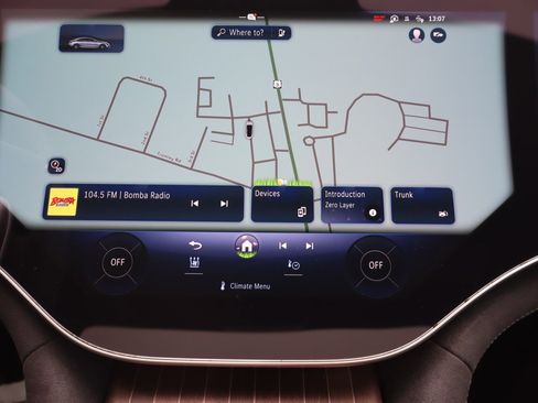 Used 2024 Mercedes-Benz EQE AMG 4MATIC Sedan image 11