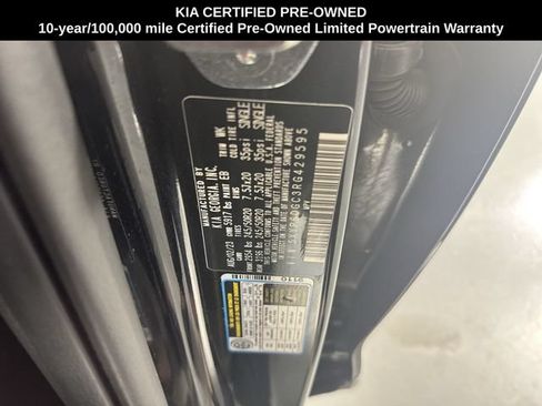 Certified 2024 Kia Telluride S w/ S Sunroof Package AWD/4WD image 36