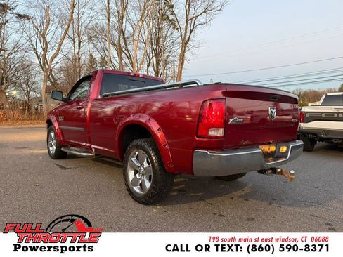 Used 2013 RAM 1500 Classic SLT w/ Big Horn Equipment Group image 8