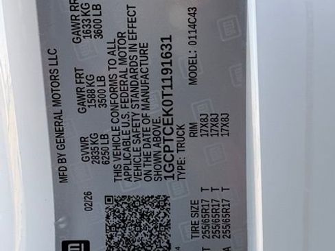 New 2026 Chevrolet Colorado LT w/ Advanced Trailering Package AWD/4WD image 17
