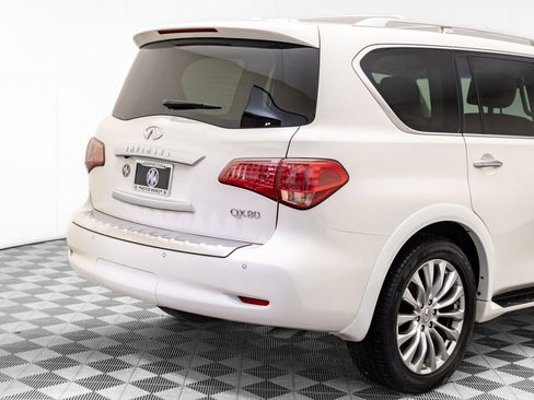 Used 2017 INFINITI QX80 Base w/ Driver Assistance Package image 36