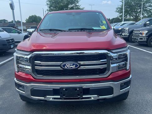 Used 2025 Ford F150 Lariat w/ Equipment Group 501A Mid AWD/4WD image 14