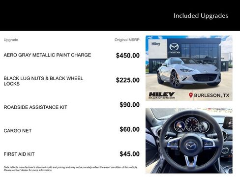 New 2025 MAZDA MX-5 Miata RF Grand Touring image 5