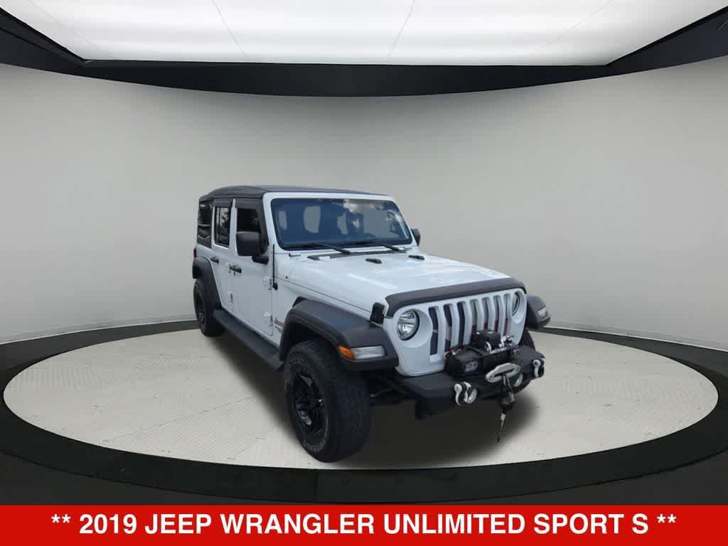 Used 2019 Jeep Wrangler Unlimited Sport S AWD/4WD image 9