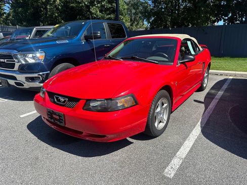 Used 2003 Ford Mustang Convertible RWD image 4