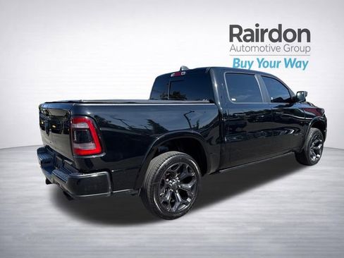 Used 2021 RAM 1500 Limited w/ Night Edition AWD/4WD image 7