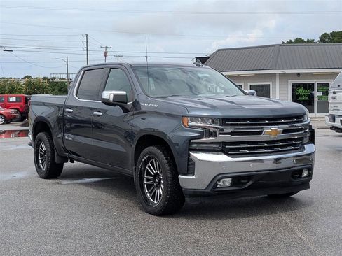 Used 2019 Chevrolet Silverado 1500 LTZ w/ LTZ Plus Package image 7