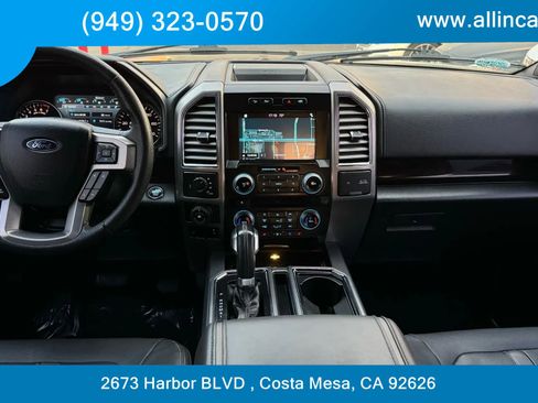 Used 2016 Ford F150 Platinum w/ Equipment Group 701A Luxury image 10