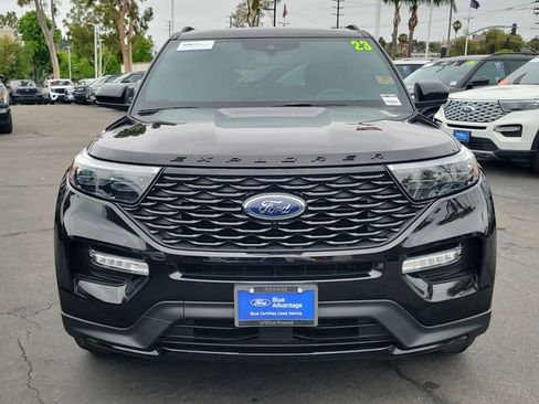 Certified 2023 Ford Explorer ST-Line w/ Class IV Trailer Tow Package RWD image 26