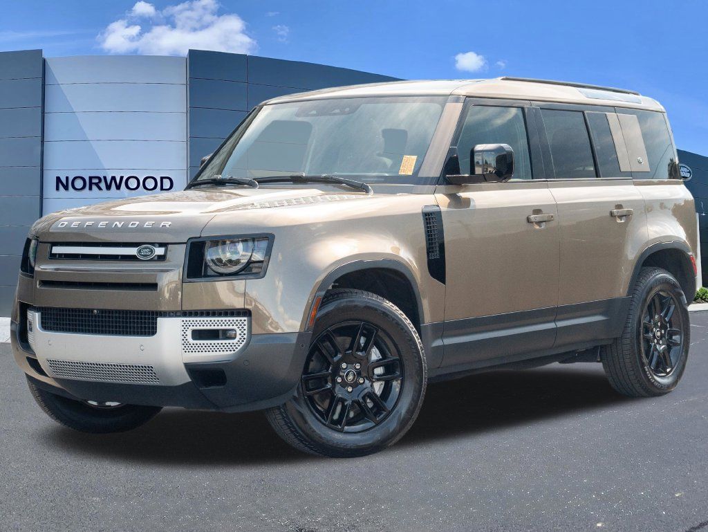 Used 2024 Land Rover Defender 110 S AWD/4WD image 1
