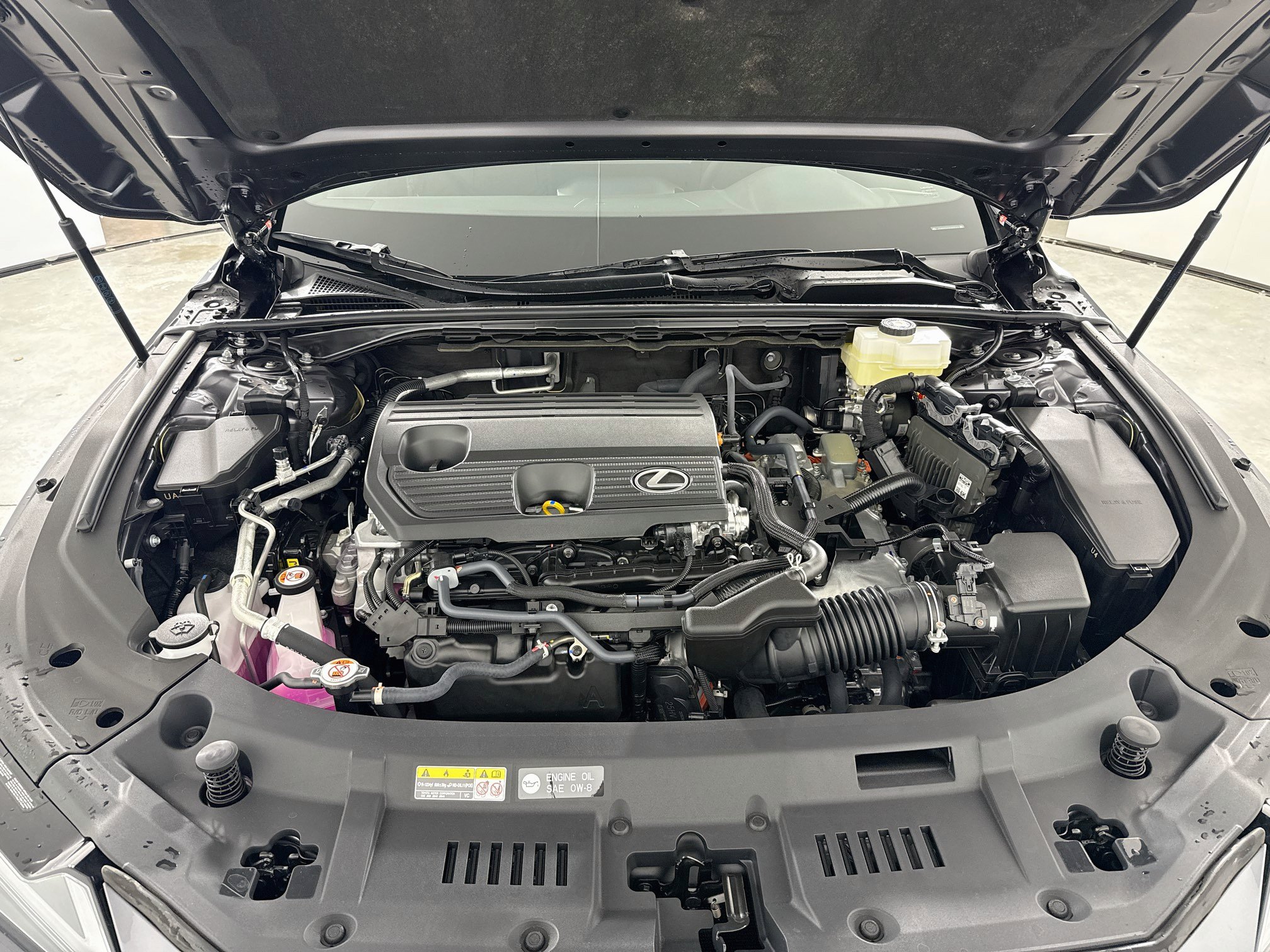 New 2026 Lexus ES 350h AWD w/ Convenience Package image 28