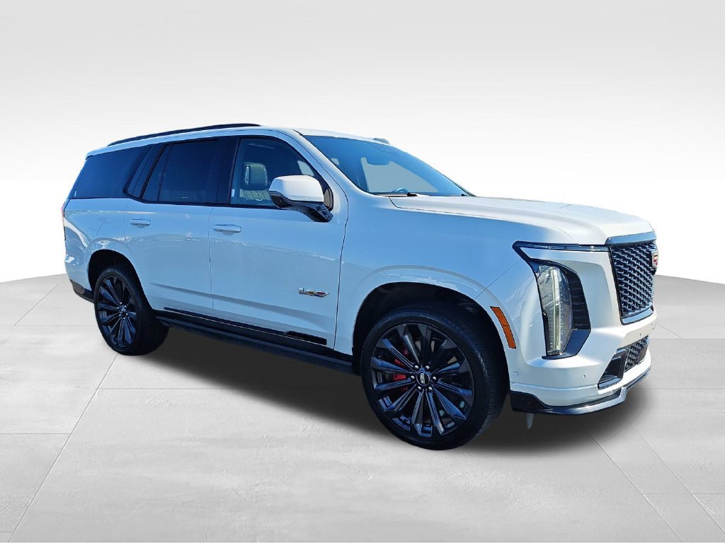 Used 2025 Cadillac Escalade V w/ LPO, Floor Liner Package AWD/4WD image 8