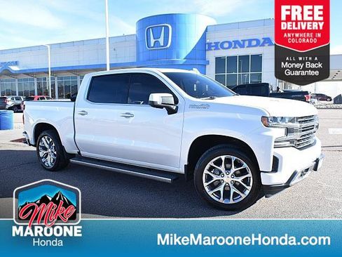 Used 2020 Chevrolet Silverado 1500 High Country w/ Technology Package image 1