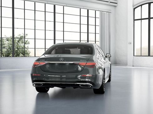 New 2026 Mercedes-Benz S 580 4MATIC Sedan image 25