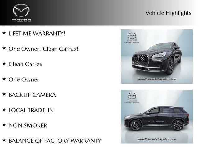 Used 2024 Lincoln Corsair Reserve FWD image 2