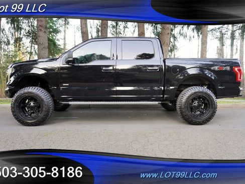 Used 2016 Ford F150 XLT w/ Equipment Group 302A Luxury image 1