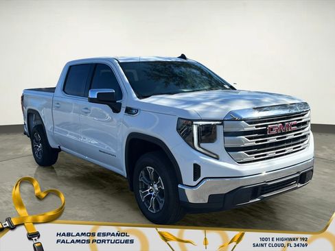 New 2026 GMC Sierra 1500 SLE image 8