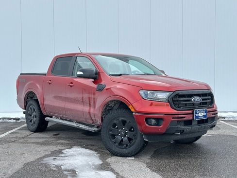 Certified 2019 Ford Ranger Lariat w/ Black Appearance Package image 5