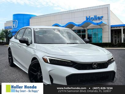 Certified 2026 Honda Civic Sport