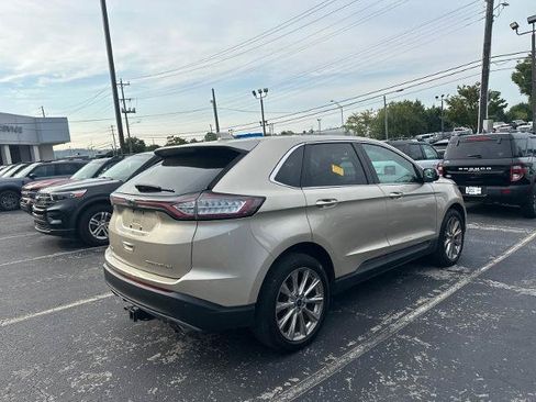 Certified 2018 Ford Edge Titanium w/ Equipment Group 301A FWD image 5