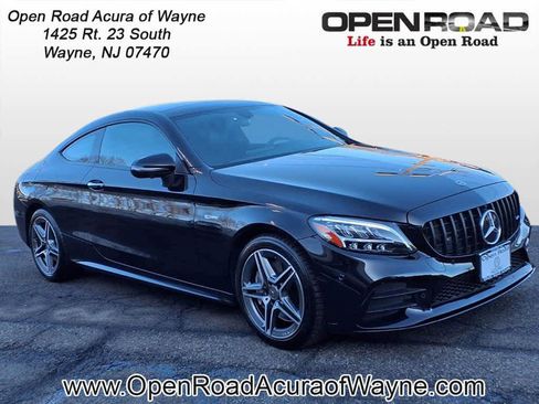 Used 2021 Mercedes-Benz C 43 AMG 4MATIC Coupe image 1