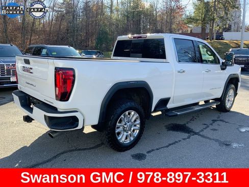 Certified 2022 GMC Sierra 2500 Denali w/ Snow Plow Prep/Camper Package AWD/4WD image 36