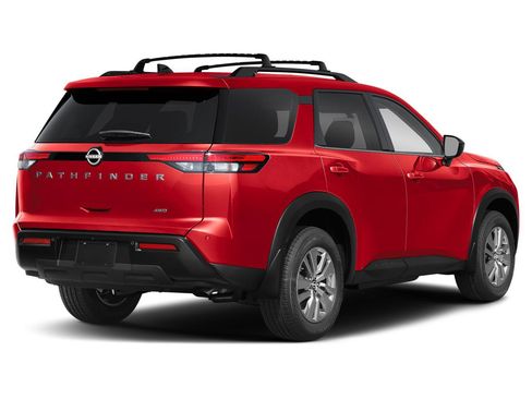 New 2026 Nissan Pathfinder SV AWD/4WD image 2