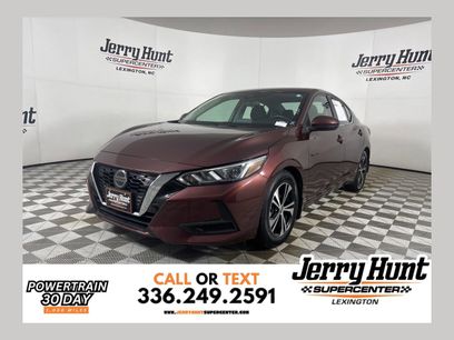 Used 2021 Nissan Sentra SV