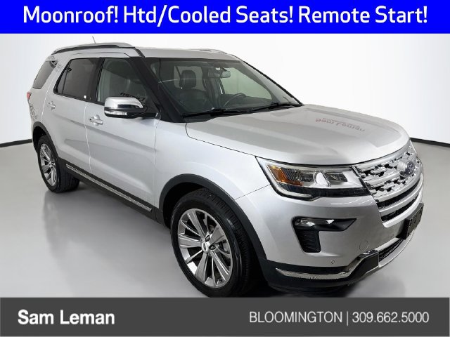 Used 2018 Ford Explorer Limited AWD/4WD image 1