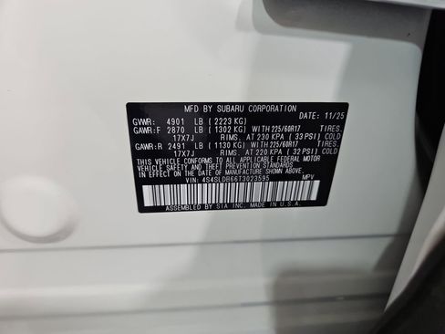 New 2026 Subaru Forester Premium image 27